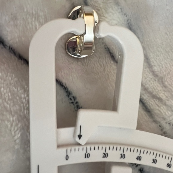 ❤️ Golden Hills Turquoise Palomino Variscite 925 By-Pass Ring Adj 7 Navajo - Picture 7 of 12